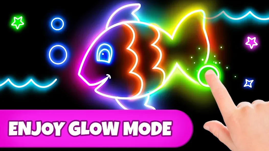 Coloring Games: Color & Paint  [МОД Много денег] Screenshot 2