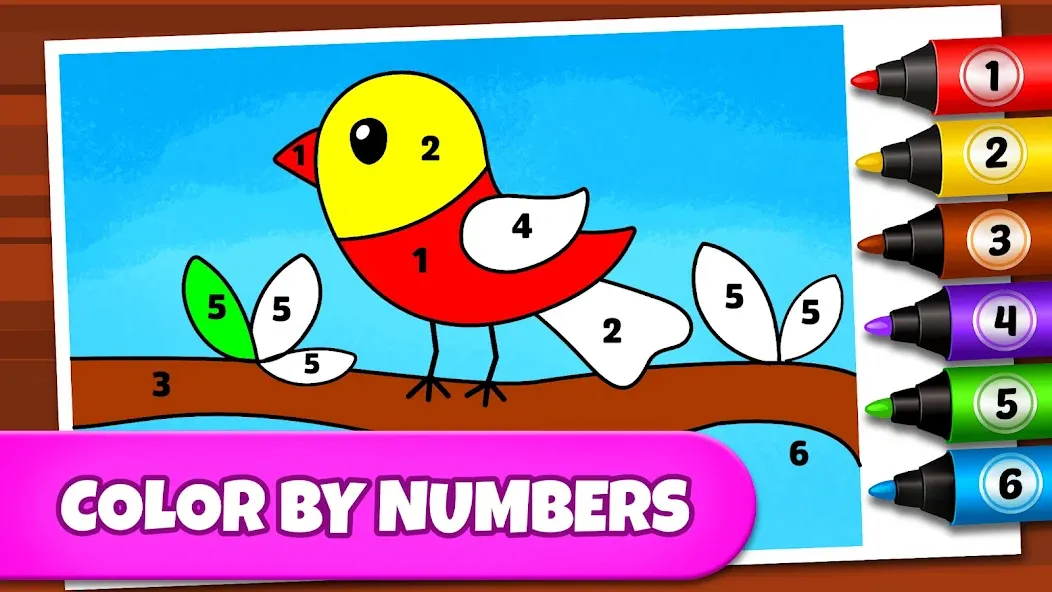 Coloring Games: Color & Paint  [МОД Много денег] Screenshot 5