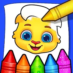 Скачать взлом Coloring Games: Color & Paint  [МОД Много денег] - полная версия apk на Андроид