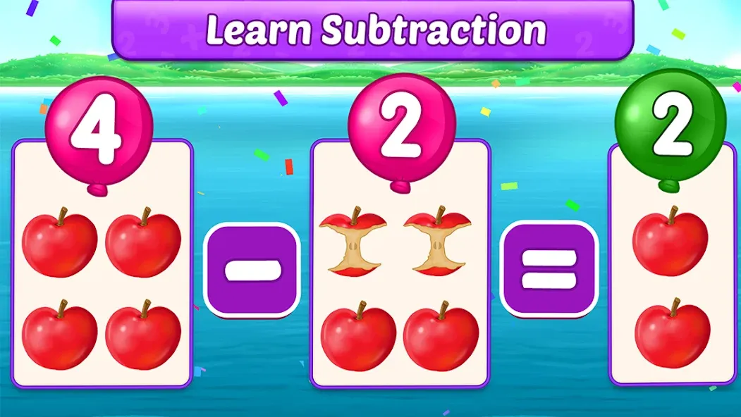 Math Kids: Math Games For Kids  [МОД Все открыто] Screenshot 2