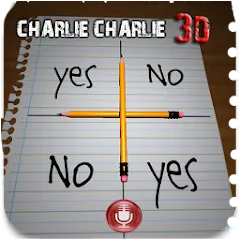 Скачать взломанную Charlie Charlie challenge 3d (Чарли Чарли вызов 3д)  [МОД Menu] - стабильная версия apk на Андроид