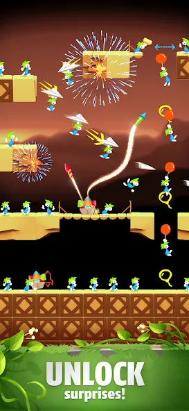 Lemmings (Леммингс)  [МОД Бесконечные монеты] Screenshot 5