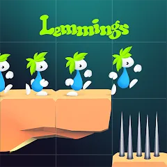 Взломанная Lemmings (Леммингс)  [МОД Бесконечные монеты] - последняя версия apk на Андроид