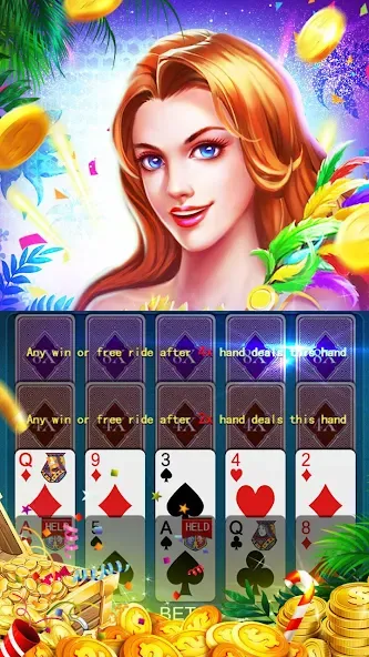 Casino Offline: Slots & Poker (Казино 888)  [МОД Unlocked] Screenshot 2