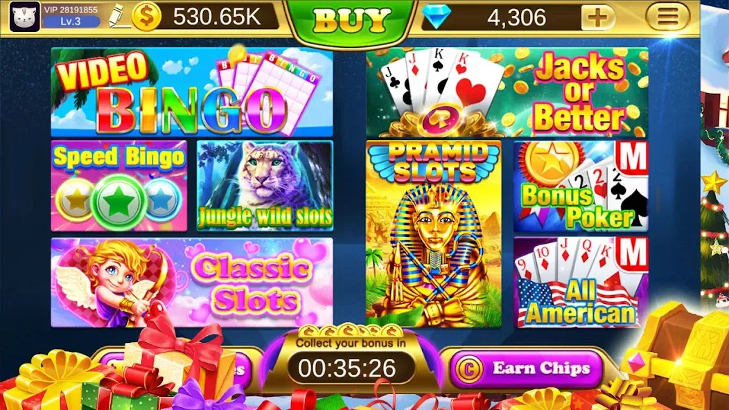 Casino Offline: Slots & Poker (Казино 888)  [МОД Unlocked] Screenshot 3