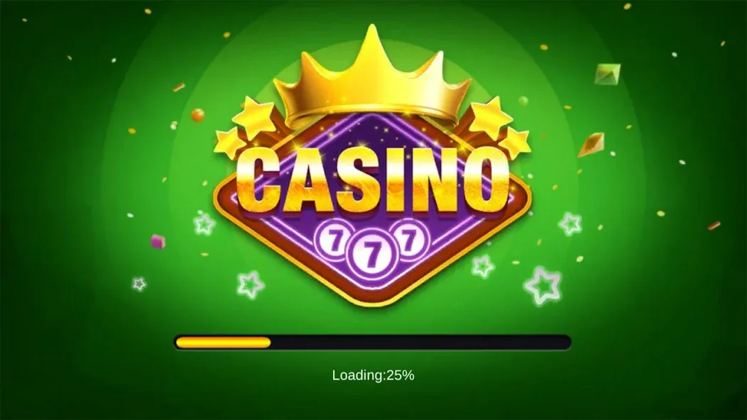 Offline Vegas Casino Slots (Офлайн Вегас Казино Слоты)  [МОД Menu] Screenshot 1