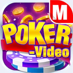 Скачать взлом Video Poker Games - Multi Hand (Видео покер игры)  [МОД Много денег] - последняя версия apk на Андроид