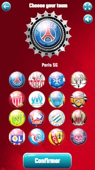 Jeu de Ligue 1 (Же де Лиг 1)  [МОД Menu] Screenshot 2