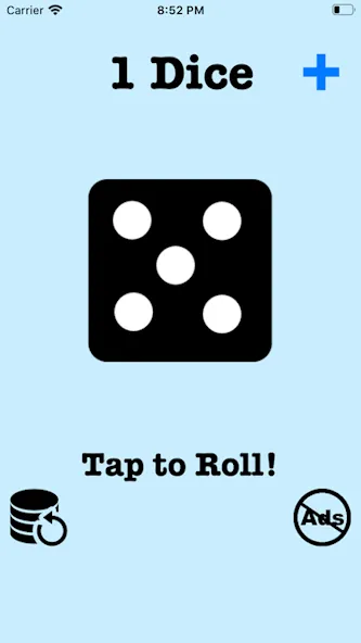 Dice Roller!  [МОД Menu] Screenshot 1