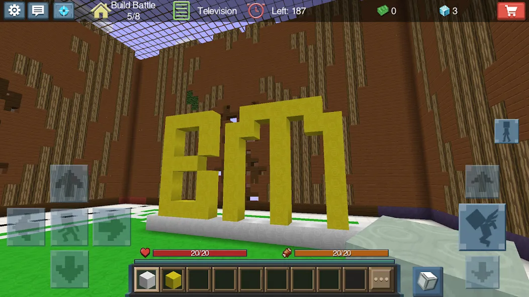 Build Battle (Билд Батл)  [МОД Много монет] Screenshot 3