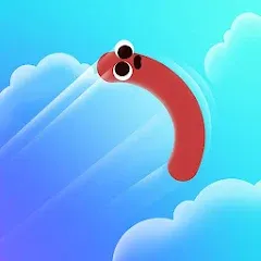 Скачать взлом Sausage Flip (Сосиска Флип)  [МОД Много денег] - последняя версия apk на Андроид