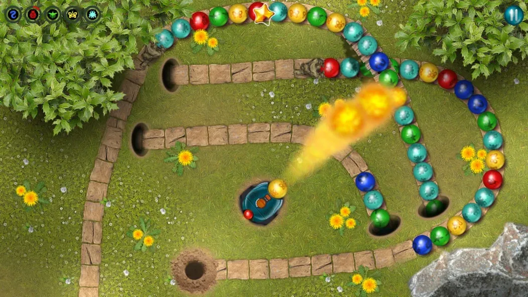 Marbles Garden (Марблс Гарден)  [МОД Бесконечные монеты] Screenshot 2