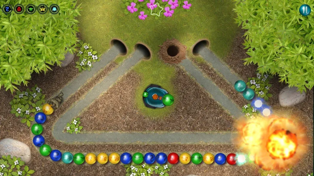 Marbles Garden (Марблс Гарден)  [МОД Бесконечные монеты] Screenshot 5