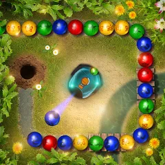 Взлом Marbles Garden (Марблс Гарден)  [МОД Бесконечные монеты] - стабильная версия apk на Андроид