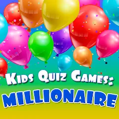 Взломанная Kids Quiz Games: Millionaire  [МОД Много денег] - последняя версия apk на Андроид