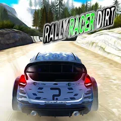 Взломанная Rally Racer Dirt  [МОД Все открыто] - полная версия apk на Андроид