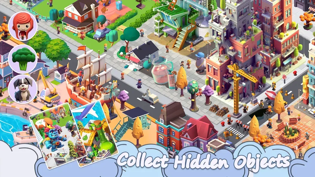 Find It Hidden Objects Games (Скавенджер Хант)  [МОД Unlocked] Screenshot 3