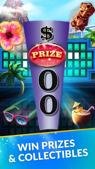 Wheel of Fortune: TV Game (Вил оф Фортюн)  [МОД Много монет] Screenshot 2