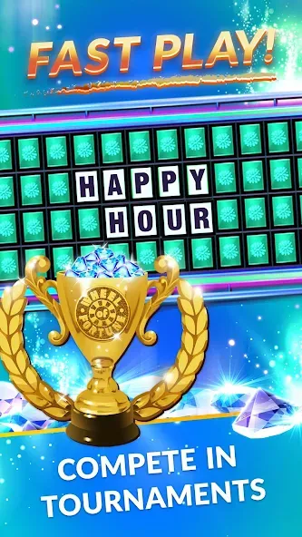 Wheel of Fortune: TV Game (Вил оф Фортюн)  [МОД Много монет] Screenshot 3