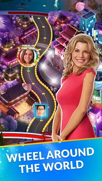 Wheel of Fortune: TV Game (Вил оф Фортюн)  [МОД Много монет] Screenshot 5