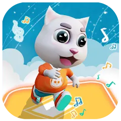 Взлом EDM Tom: Cat Dancing Tiles (ЭДМ Том)  [МОД Много монет] - стабильная версия apk на Андроид