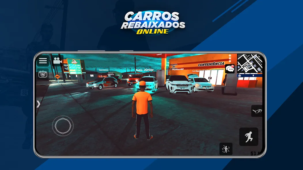 Carros Rebaixados Online (Каррос Ребайшадос Онлайн)  [МОД Бесконечные деньги] Screenshot 2