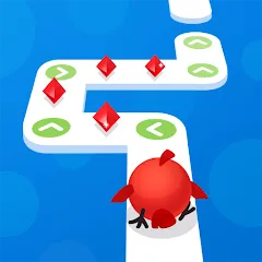 Скачать взломанную Tap Tap Dash (Тап Тап Дэш)  [МОД Unlocked] - полная версия apk на Андроид