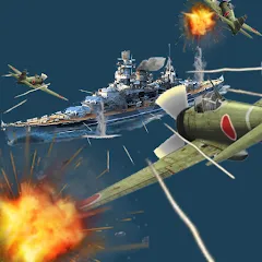 Взломанная Coast Defender - Blitz War (Коуст Дефендер)  [МОД Menu] - полная версия apk на Андроид