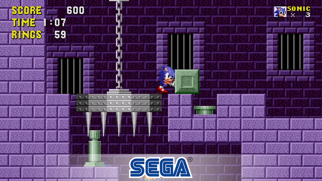 Sonic the Hedgehog™ Classic (Соник Зе Хеджхог Классик)  [МОД Бесконечные монеты] Screenshot 2