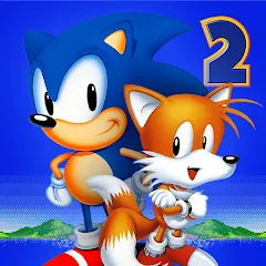 Скачать взломанную Sonic The Hedgehog 2 Classic (Соник Зе Хеджхог 2 Классик)  [МОД Много монет] - полная версия apk на Андроид