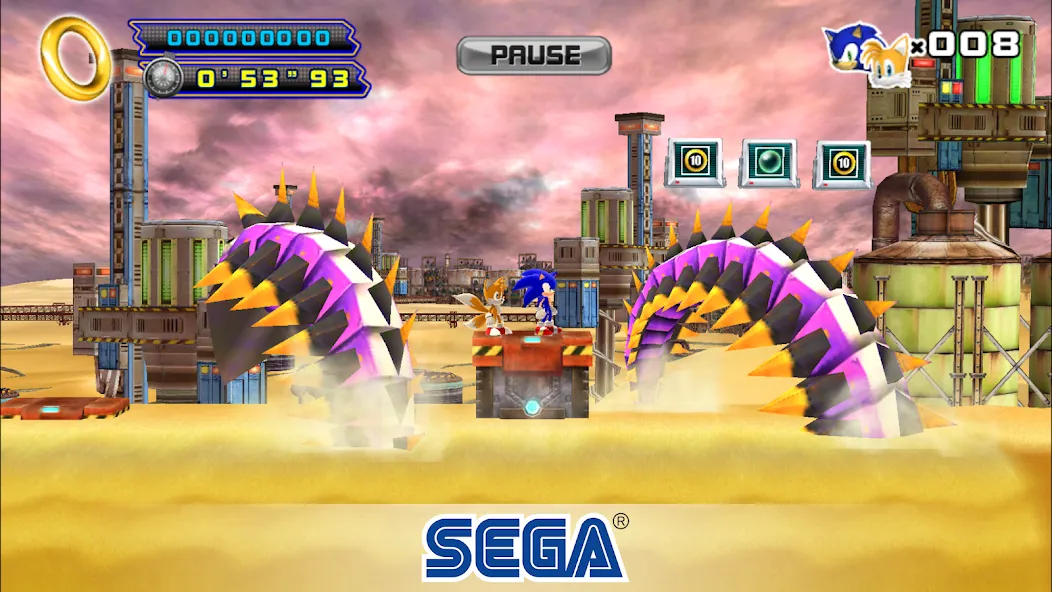 Sonic The Hedgehog 4 Ep. II  [МОД Unlocked] Screenshot 4