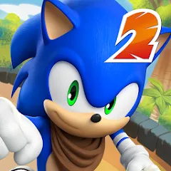 Скачать взлом Sonic Dash 2: Sonic Boom Run (Соник Дэш 2)  [МОД Много денег] - стабильная версия apk на Андроид