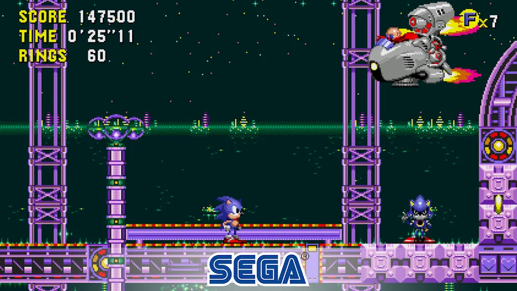 Sonic CD Classic (Соник СД Классик)  [МОД Unlocked] Screenshot 3