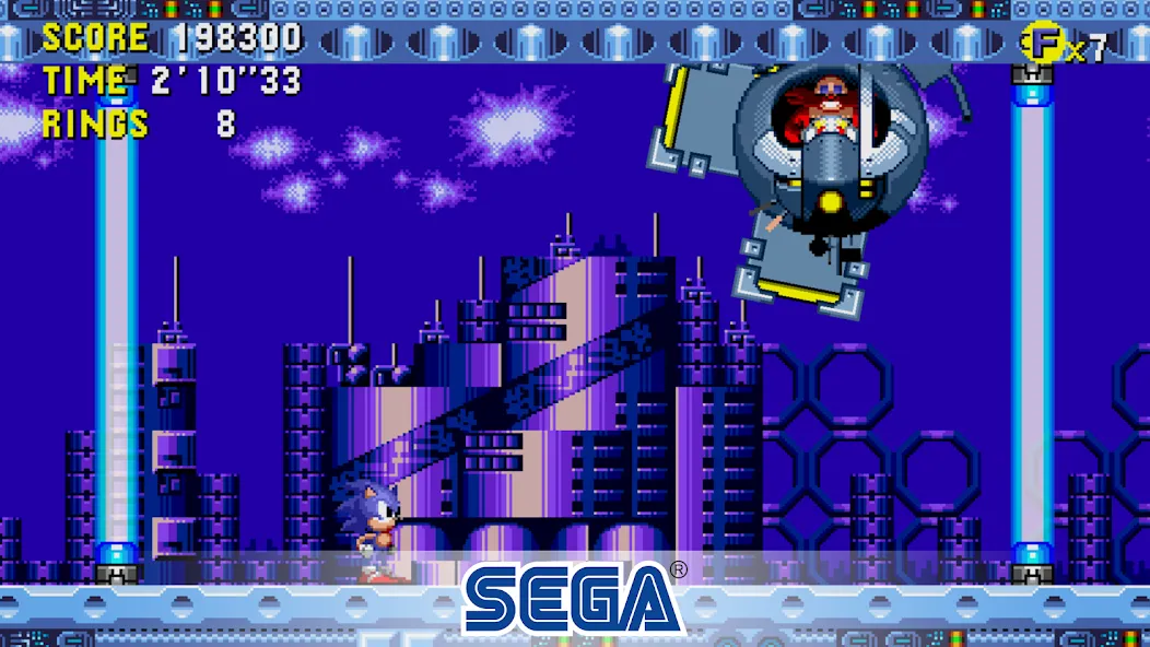 Sonic CD Classic (Соник СД Классик)  [МОД Unlocked] Screenshot 4