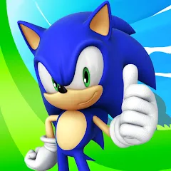 Скачать взломанную Sonic Dash - Endless Running (Соник Дэш)  [МОД Menu] - полная версия apk на Андроид