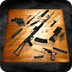 Взломанная Weapon stripping  [МОД Все открыто] - полная версия apk на Андроид