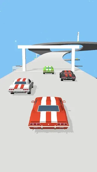 Hyper Drift!  [МОД Menu] Screenshot 1