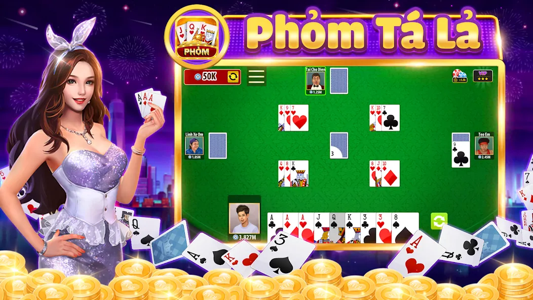 Phom, Ta la  [МОД Меню] Screenshot 1