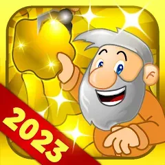 Скачать взломанную Gold Miner Classic: Gold Rush (Голд Майнер Классик)  [МОД Много денег] - последняя версия apk на Андроид