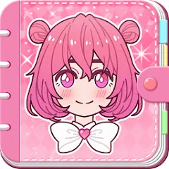 Скачать взломанную Lily Diary : Dress Up Game  [МОД Все открыто] - стабильная версия apk на Андроид