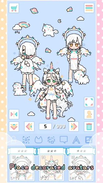 Pastel Friends : Dress Up Game  [МОД Menu] Screenshot 4