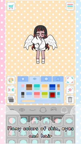 Pastel Friends : Dress Up Game  [МОД Menu] Screenshot 5