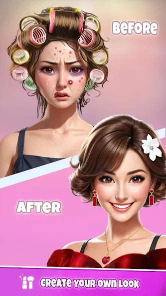 Fashion Artist: Makeup Game  [МОД Unlimited Money] Screenshot 3