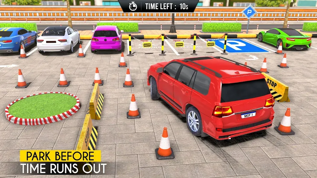 Real Car Parking : Prado Games  [МОД Бесконечные деньги] Screenshot 3