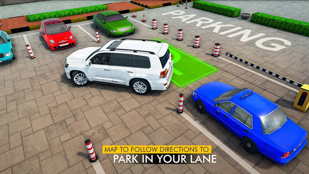 Real Car Parking : Prado Games  [МОД Бесконечные деньги] Screenshot 5