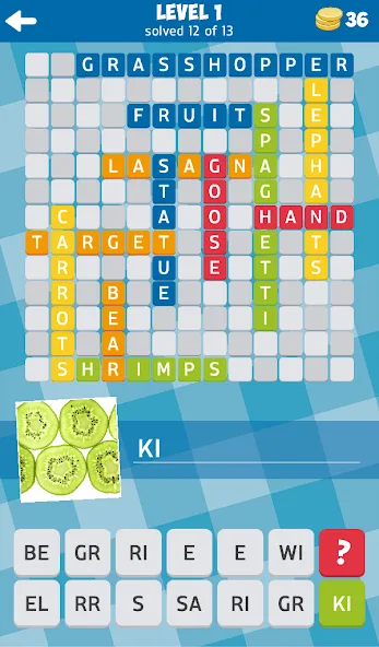 Word Connect  [МОД Бесконечные деньги] Screenshot 1