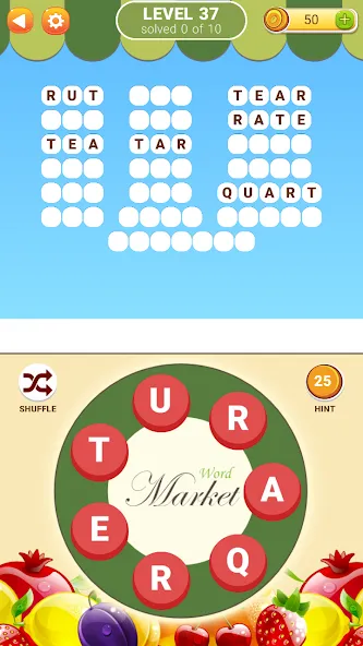 Word Market 2  [МОД Бесконечные деньги] Screenshot 4