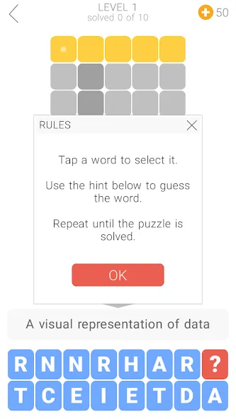 Word Tower Crosswords  [МОД Unlimited Money] Screenshot 2