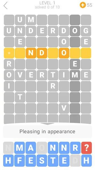 Word Tower Crosswords  [МОД Unlimited Money] Screenshot 3