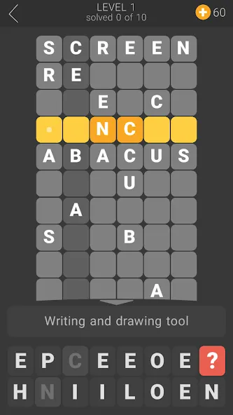 Word Tower Crosswords  [МОД Unlimited Money] Screenshot 4